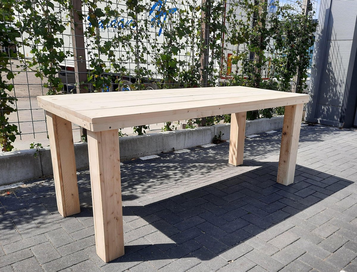 DIY: Steigerhout tafel - Steigerhout-winkel.nl